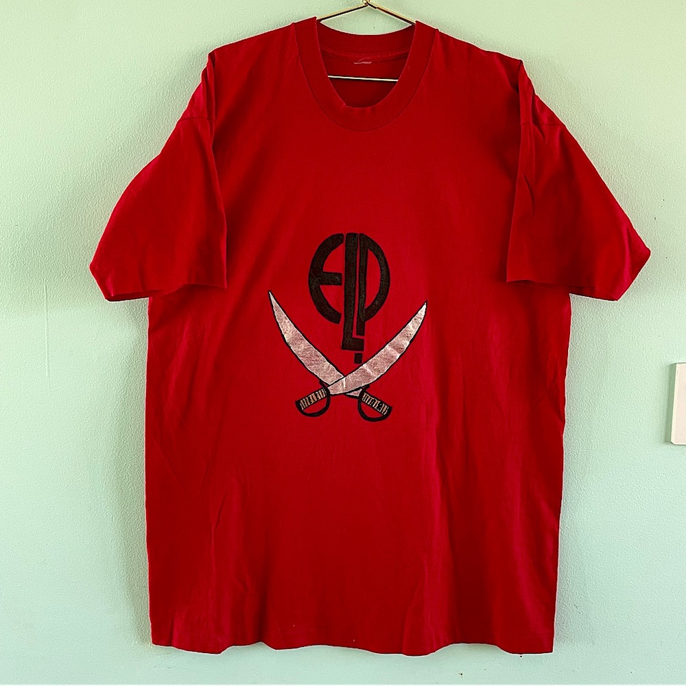 Emerson Lake and Palmer vintage shirt XXL